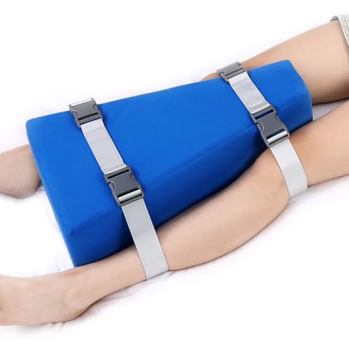 Eizome Hip Abduction Pillow- Pillow for Hip Replacement Surgery for Leg Support and Prevention of Dislocation - Suitable for The Elderly Disabled and postoperative Patients