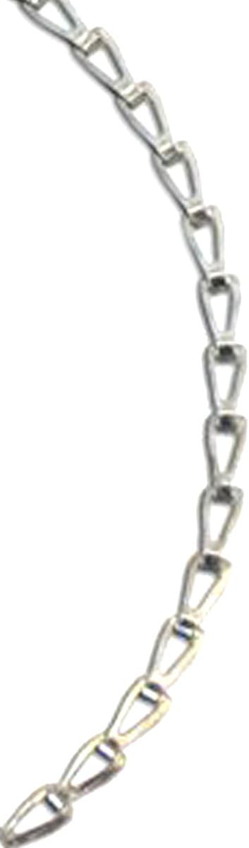 Koch 781606 No.35 by 100-Feet Sash Chain, Zinc Plated