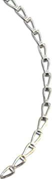 Koch 781606 No.35 by 100-Feet Sash Chain, Zinc Plated