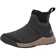 MUCK Mens Outscape Chelsea Slip On, Black, Size 10M