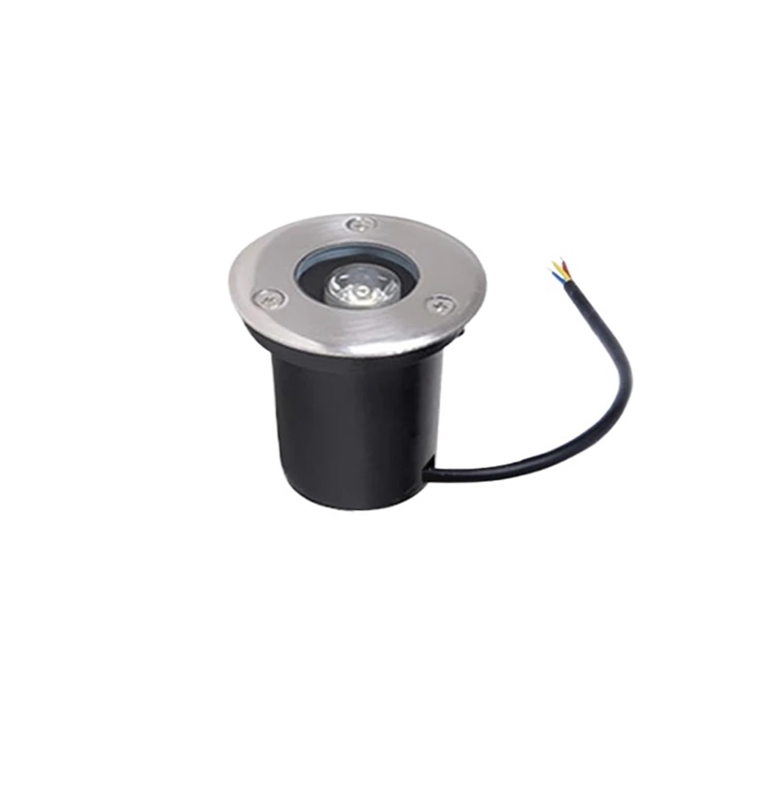 Luz de paisaje exterior de 3W para iluminar caminos de jardín con orificio de 80mm 1
