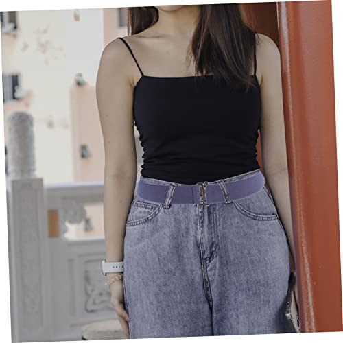 Gatuida Invisible Elastic Belt for Women Men Buckle Belt for Jeans Shorts Pant Waist Tightener2