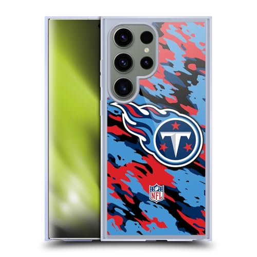 Coque Gel NFL Tennessee Titans pour Samsung S24 Ultra MagSafe