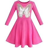 kleid gr 122 Größenmessung: Brustumfang: elastisch, Taille: elastisch, Länge: 74CM