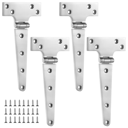 Charnières acier inoxydable 316 haute résistance pour mobilier marin
