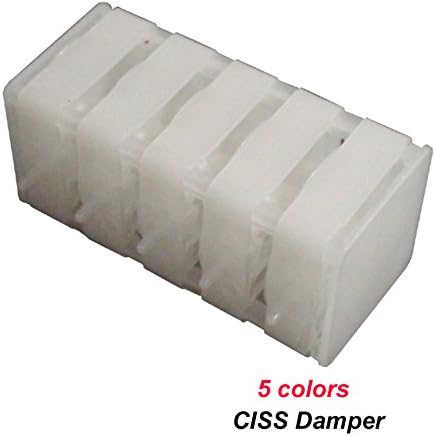 CEYE for Canon HP CISS Continuous Ink Supply System Damper Valve Ink Flow Dampers 5Color