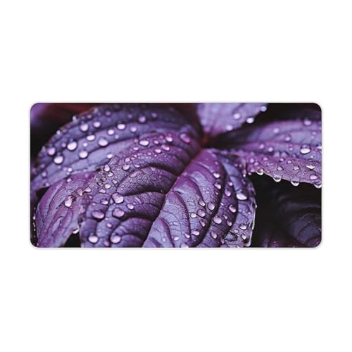 Tapis de bureau pour ordinateur portable : l'esprit nature chez vous