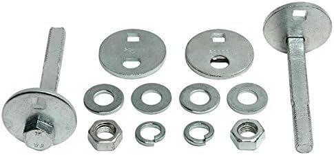 ACDelco Professional 45K18011 Front Caster/Camber Cam Kit with Bolts, Washers, Nuts, and Eccentrics