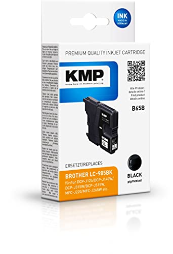 KMP B65B Cartouche d'encre 1 pièce(s) Compatible Noir