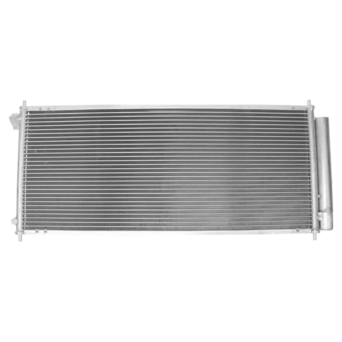 Image of TRQ Air Conditioning A /C Condenser Receiver Drier Compatible with 2007-2008 Honda Fit HO3030149