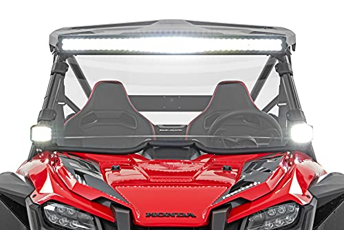 Rough Country Scratch Resistant Full Windshield For 19-22 Honda Talon - 98182020 #TOP3