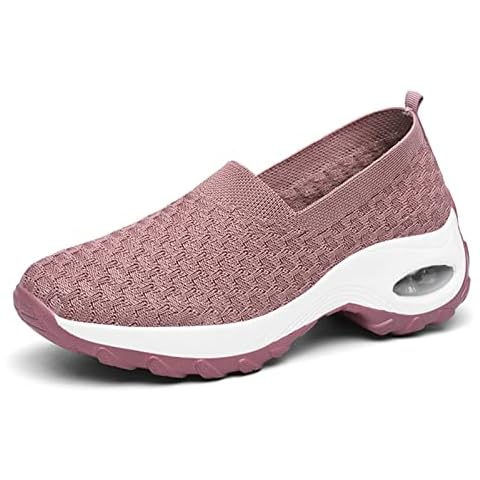 Yeeteepot Zapatillas Deportivas Transpirables para Mujer Cover