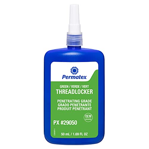 Permatex 29050 Green Penetrating 290 Threadlocker, 50mL by Permatex - Used condition - CA$39.05