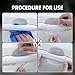 8PCS Clear Car Door Handle Protector – Transparent Anti-Scratch PET Film Stickers, Waterproof Adhesive Door Bowl Guard, Universal Car Accessories Paint Protection Vinyl for Cars, SUVs, Trucks, Sedans