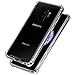 GOOSPERY Galaxy S9 Plus Case, Crystal Clear Protective Bumper Cover with Reinforced Corners, Shockproof Slim Hybrid Phone Case for Samsung Galaxy S9 Plus