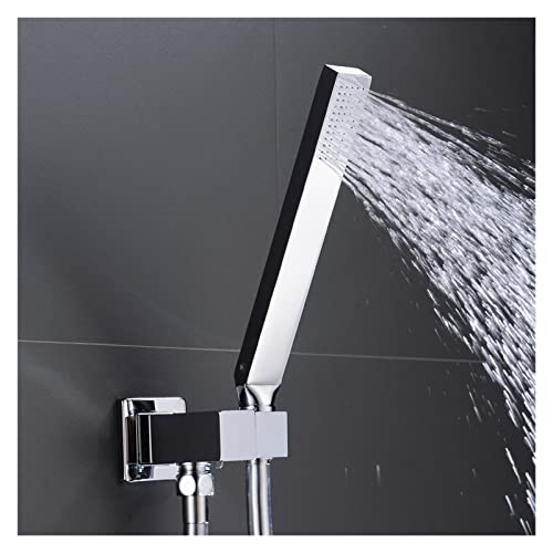 Pommeau de douche à main jet puissant et ergonomique avec accessoires en laiton