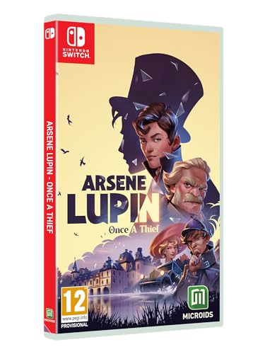 Arsene Lupin en Nintendo Switch