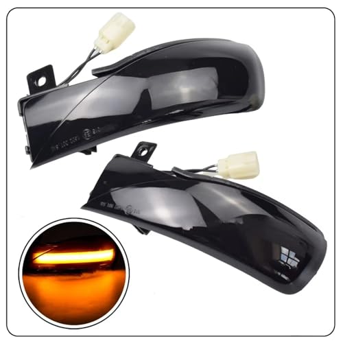 Intermitentes de espejo para Mazda 3 BL y 6 GH con luz dinámica secuencial de 2 piezas 5