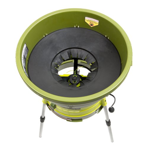 Sun Joe Sdj616 Electric Leaf Mulcher/Shredder 13-Amp 16:1 Reduction Ratio, Mulch Up To 55-Gallons Per Minute, Control Dial, Green & Sdj616L 20-Pack Shredder Joe Leaf Mulcher/Shredder Replacement Line #TOP2