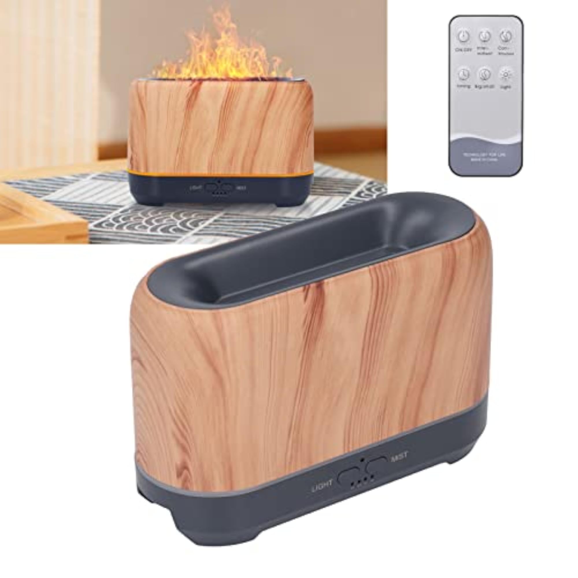 Ultrasonic Aroma Diffuser with Fast Vibration