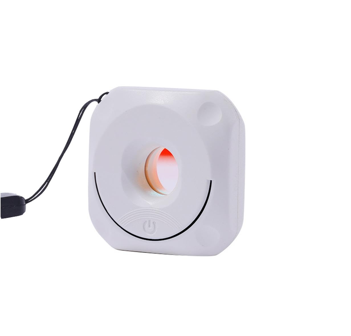 Hidden Camera Detector 2025 Upgraded Portable Anti-Spy Anti-Bug Detector Infrared Spy Camera Finder for Hotel Travel Bathroom Office