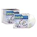 DVD-R Discs, 4.7GB, 16x, w/Slim Jewel Cases, 10/Pack