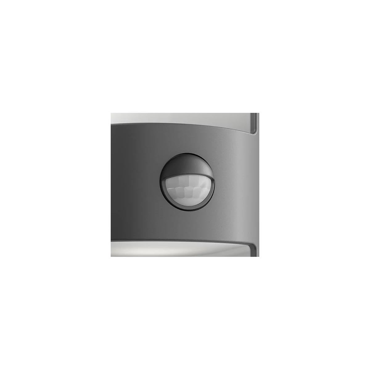 Philips myGarden LED Wandaussenleuchte Grass, 4.5 W, Anthrazit, Grau