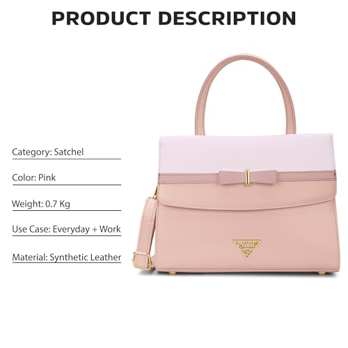 Image of Lavie Signature Women's Tupelo 2C Satchel Handbag | Satchel Bag for Work | Ladies Purse | Stylish Shoulder Bag | Gift For Women