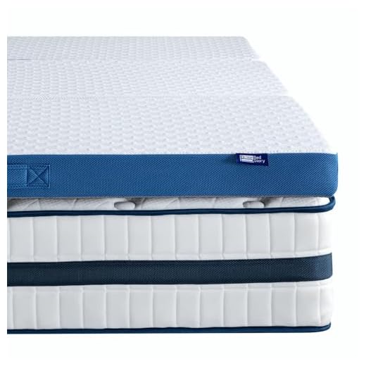 BedStory Queen Folding Mattress with Carry Bag, Portable Mattress for Camping, Traveling, Multifunction Tri Folding Floor Mattress with Cover, 4 Inch