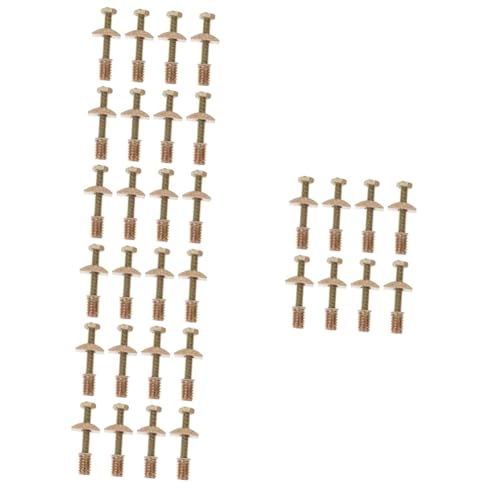 Zerodeko 32 Conjuntos De Chave De Conector De Placa De Cama E Suporte De Correio Para Kit De Hardwar