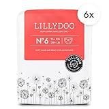 Pañales LILLYDOO delicados con la piel - talla 6 (13+ kg), caja...