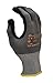 G & F 1529M EndurancePRO MicroFoam Nitrile Coated Work Gloves for General Purposes, Lightweight Work Gloves, 1 Pair, Medium