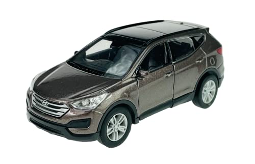 Welly Hyundai Santa Fe Santafe Braun Typ DM 3. Generation ca 1/34-1/39...