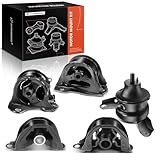 A-Premium 5PCS Engine Motor Mount and Transmission Mount Set Compatible with Honda CR-V CRV 1997 1998 1999 2000 2001 L4 2.0L, Sport Utility, Automatic Transmission