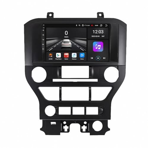 Radio coche con Carplay inalámbrico: dile adiós a los cables en tu Ford Mustang 2015-2020
