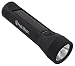 Hybridlight Journey - Solar / Rechargeable 160 Lumen LED Waterproof Flashlight. High / Low Beam, USB Cell Phone Charger, Built In Solar Panel Charges Indoors or Out,  Quick Charge using Included USB Cable, Black