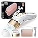 Produktbild Braun IPL Silk Expert Pro 5 Haarentfernungsgerät Damen/Herren, 4 Aufsätze, sichtbare Haarentfernung, Designed In Germany, Venus Rasierer, Alternative zu Laser Haarentfernung, PL5347, weiß/gold