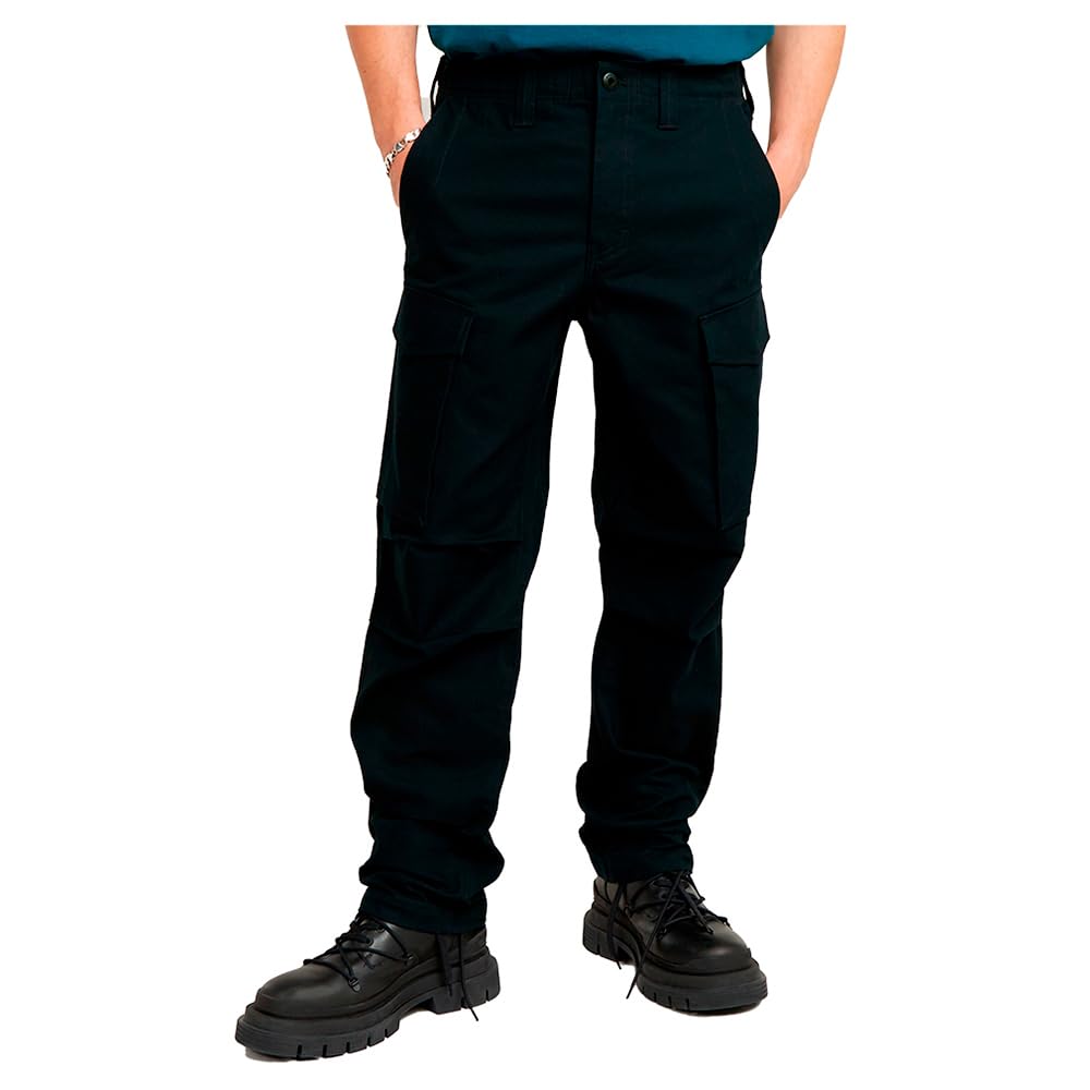 G-Star Men's Blue (Salute D24309-D305-C742) Core Regular Cargo Pants, 32W / 32L