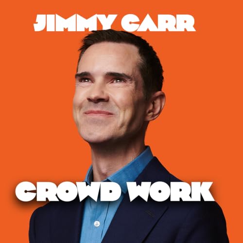 Jimmy Carr Crowd Work: American Heckler Asks Jimmy How To Fix The World - Ann Arbor, Michigan