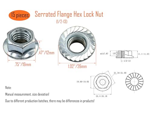 Bridas galvanizadas de 1/2" 3 Imagen adicional