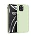 kwmobile Coque Compatible avec Apple iPhone 11 Pro - Housse de téléphone Protection Souple en TPU Silicone - Vert Pastel