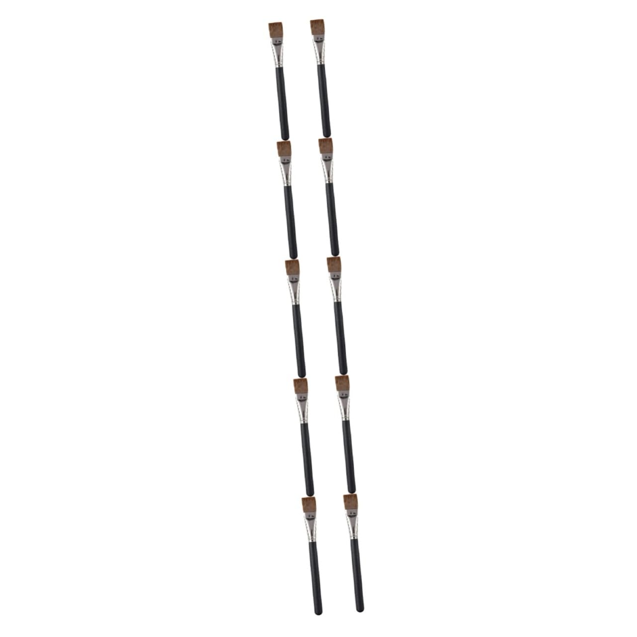 FOMIYES 5 Set Di Pennelli Per Maschera Viso Applicatori Per Il Trucco Set Di Pennelli Per Fondotinta Formato Da Viaggio Strumento Per La Della Pelle 2 Pezzi * 5