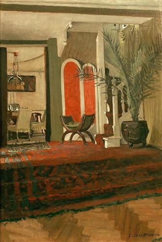 Tableaux peinture sur toile salon Félix Vallotton déco chambre 60x90
