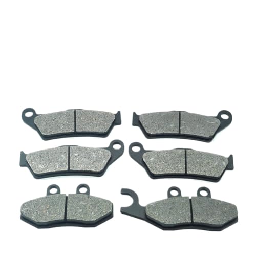 �I�[�g�o�C�̃t�����g�ƃ��A�̃u���[�L�p�b�h GP800ie 2008 2009 2010 2011 2012 2013 2014 GP800 800 �ƌ݊���(Whole set)