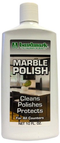 Lundmark Clean Scent Marble Polish 10 oz. Liquid