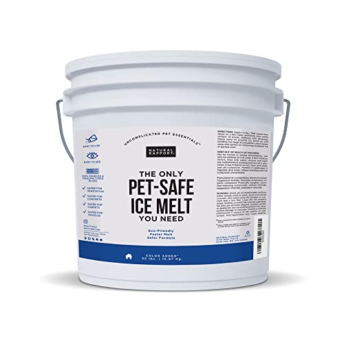 Natural Rapport Pet Friendly Ice Melt