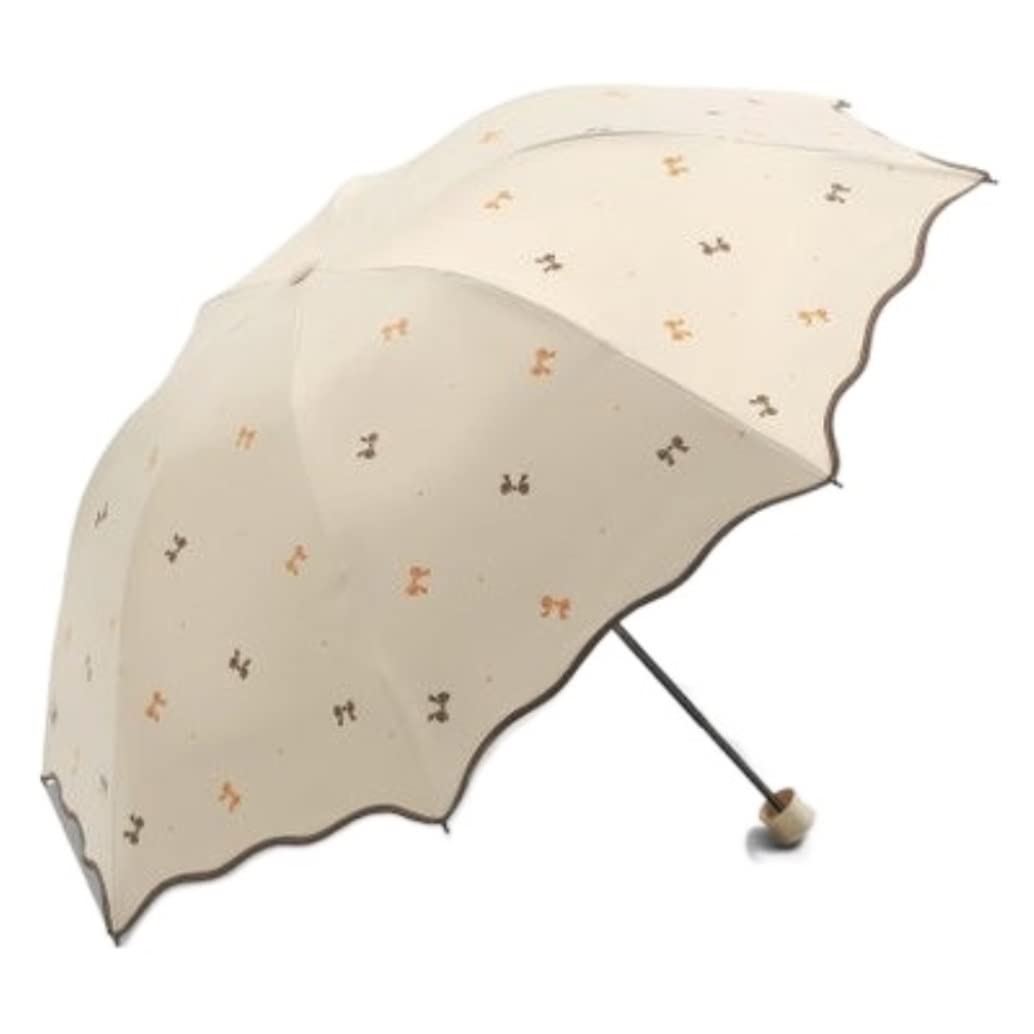 Paraguas Mujer Paraguas Plegable De Viaje Portátil Paraguas Plegable Paraguas A Prueba De Viento Compacto Secado Rápido Para Lluvia Solar Paraguas Antiviento (Color : B)