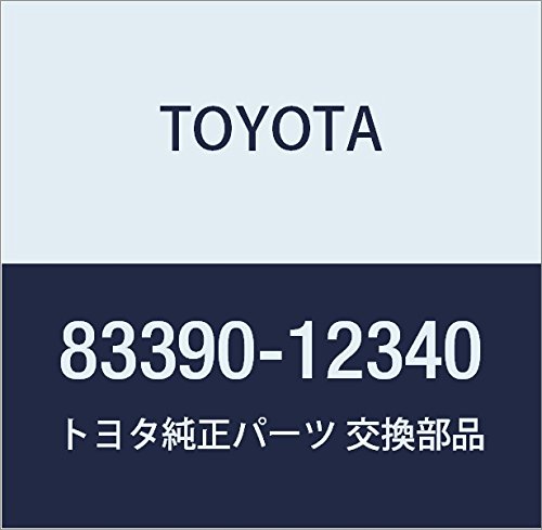 TOYOTA (toyota) Genuine Parts bakyu-muwa-ningu Switch Assy Part No 83390 – 12340
