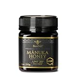 Miele di Manuka BeeNZ della Nuova Zelanda UMF 20+ 826+ MGO 250g