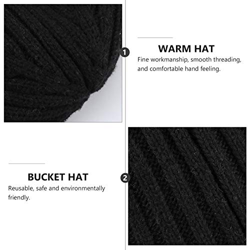 ABOOFAN Chapéu de malha requintado de 1 unidade elegante boné de pescador boné de pescador para usar